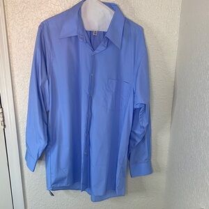Van Heusen Light Blue Dress Shirt